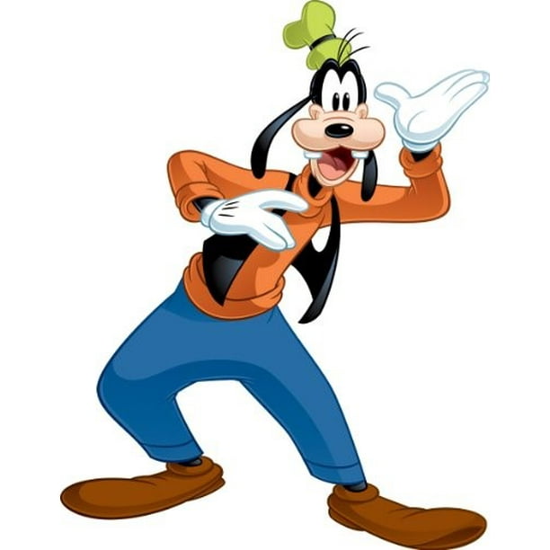 mickey goofy Disney wall sticker peel & stick border cut out 4.5 inch mickey goofy Disney wall sticker peel & stick border cut out 4.5 inch